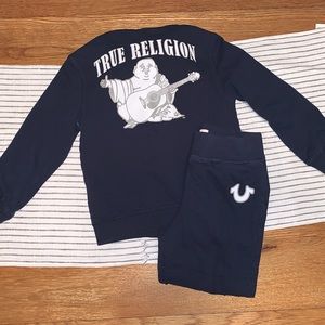 True Religion sweatsuit